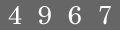 type in code