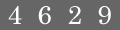 type in code