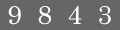 type in code
