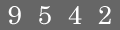 type in code