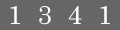 type in code
