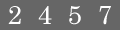 type in code