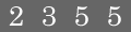 type in code