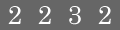 type in code