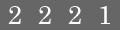 type in code
