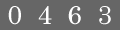type in code